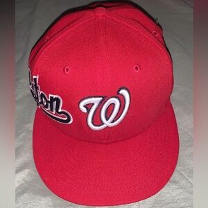 Washington baseball hat